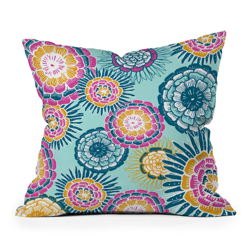 RosebudStudio Take me by the hand Outdoor Throw Pillow