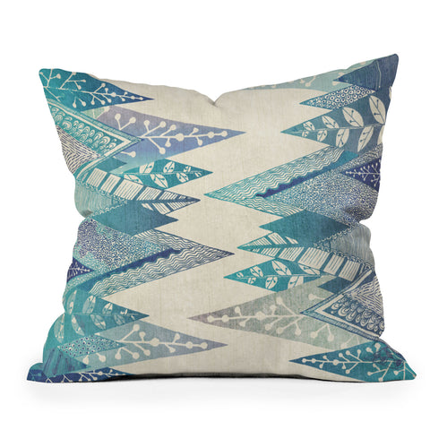 RosebudStudio Take Me To The Mountains Outdoor Throw Pillow