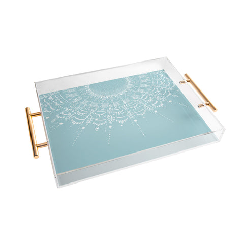 RosebudStudio Take my hand Acrylic Tray