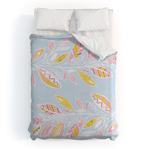 RosebudStudio Thinking about you Duvet Cover