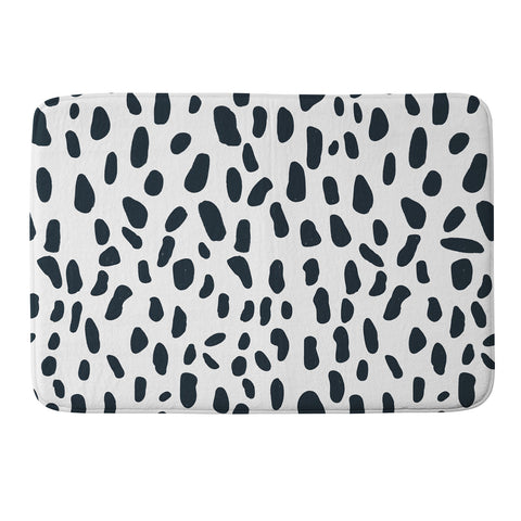 RosebudStudio Tomorrow is gone Memory Foam Bath Mat