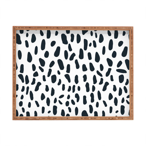 RosebudStudio Tomorrow is gone Rectangular Tray