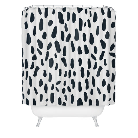 RosebudStudio Tomorrow is gone Shower Curtain