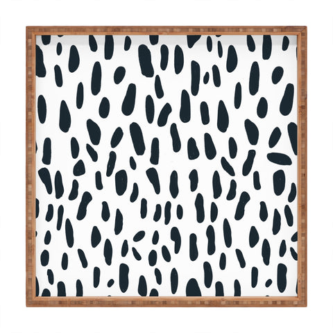 RosebudStudio Tomorrow is gone Square Tray