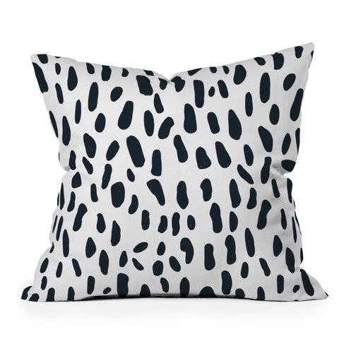 RosebudStudio Tomorrow is gone Throw Pillow