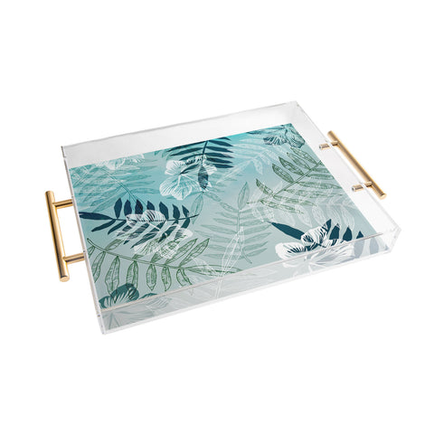 RosebudStudio Tropical Fade Acrylic Tray