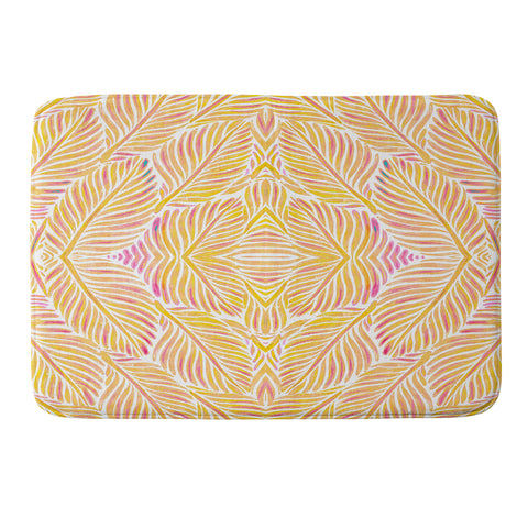 RosebudStudio Vacation Time Memory Foam Bath Mat