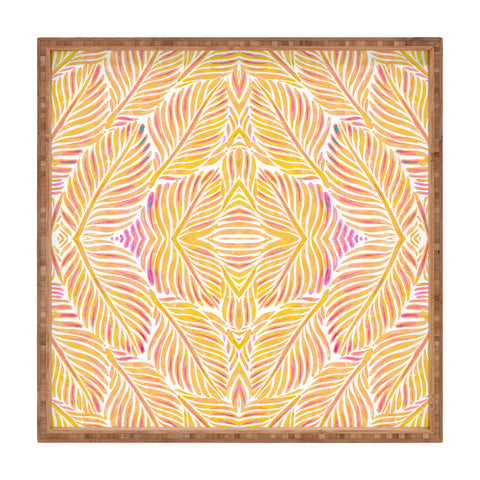 RosebudStudio Vacation Time Square Tray