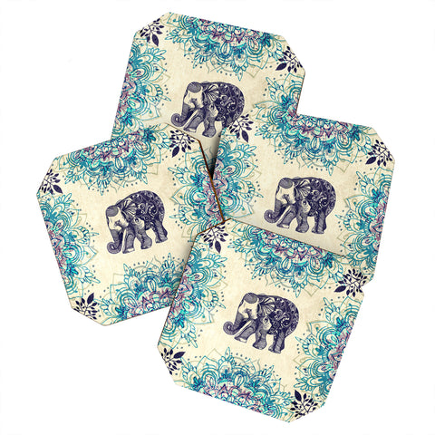 RosebudStudio Wild Heart Coaster Set