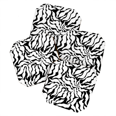 RosebudStudio Yesterday is here Coaster Set