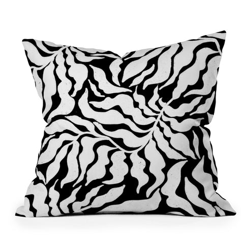 RosebudStudio Yesterday is here Throw Pillow