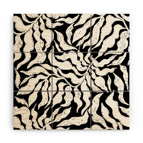 RosebudStudio Yesterday is here Wood Wall Mural