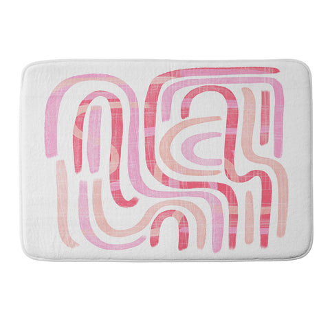 RosebudStudio You deserve Better Memory Foam Bath Mat