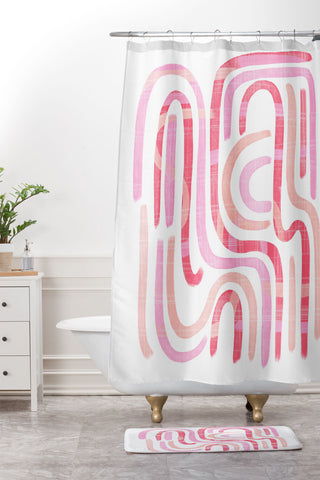 RosebudStudio You deserve Better Shower Curtain And Mat