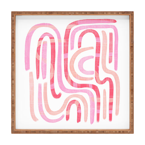 RosebudStudio You deserve Better Square Tray