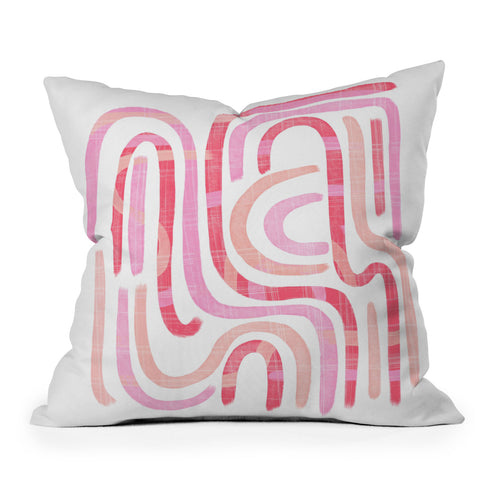 RosebudStudio You deserve Better Outdoor Throw Pillow