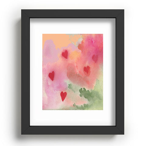 Rosie Brown All My Loving Recessed Framing Rectangle