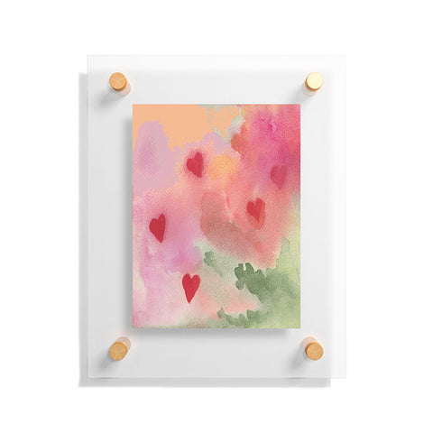 Rosie Brown All My Loving Floating Acrylic Print
