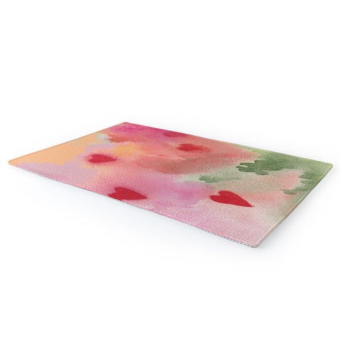 Rosie Brown All My Loving Area Rug