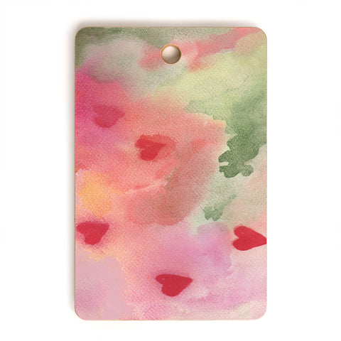 Rosie Brown All My Loving Cutting Board Rectangle