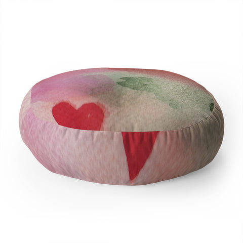 Rosie Brown All My Loving Floor Pillow Round