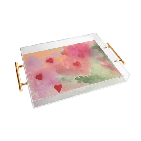 Rosie Brown All My Loving Acrylic Tray