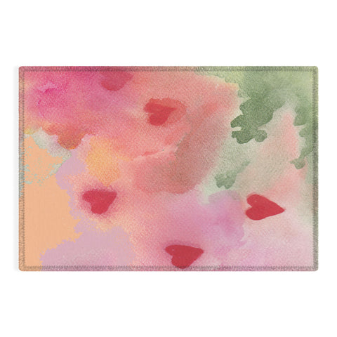 Rosie Brown All My Loving Outdoor Rug