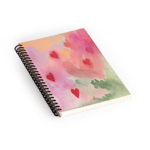 Rosie Brown All My Loving Spiral Notebook
