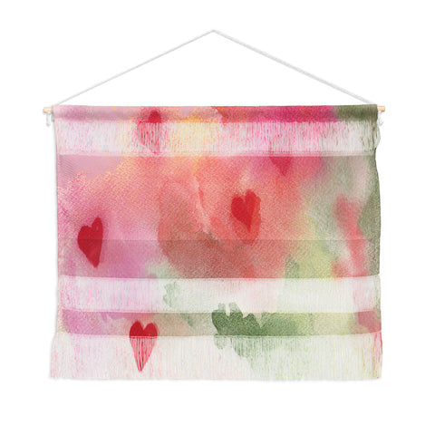 Rosie Brown All My Loving Wall Hanging Landscape