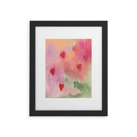 Rosie Brown All My Loving Framed Art Print