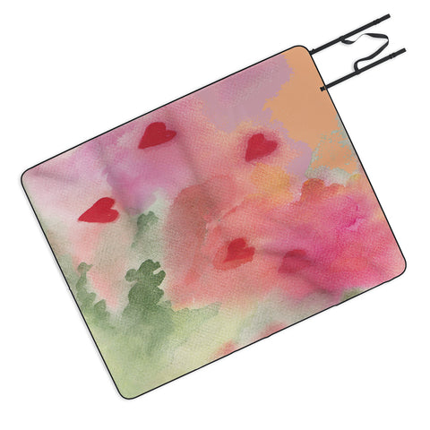 Rosie Brown All My Loving Picnic Blanket