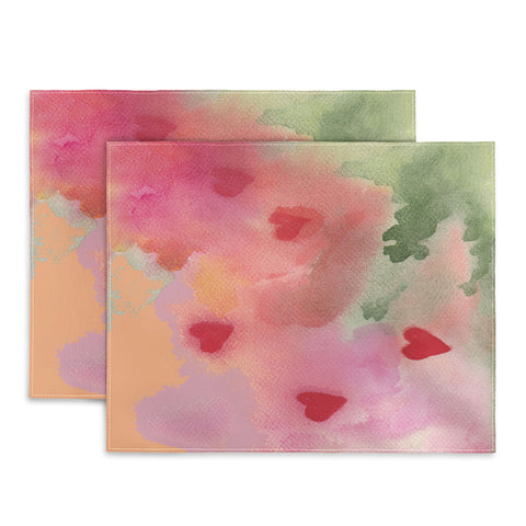 Rosie Brown All My Loving Placemat