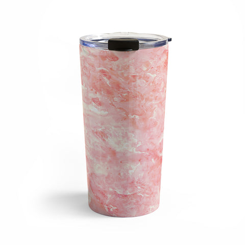 Rosie Brown Art Deco Pink Travel Mug