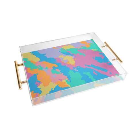 Rosie Brown Art Map Acrylic Tray