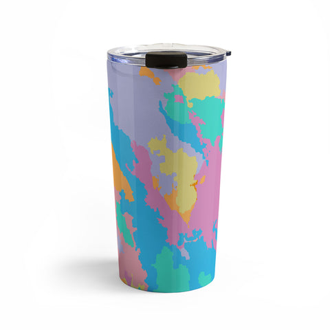 Rosie Brown Art Map Travel Mug