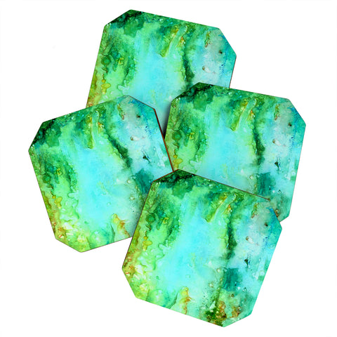 Rosie Brown Atlantis Coaster Set