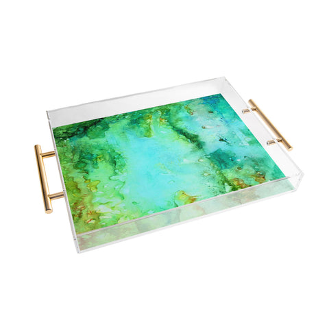 Rosie Brown Atlantis Acrylic Tray