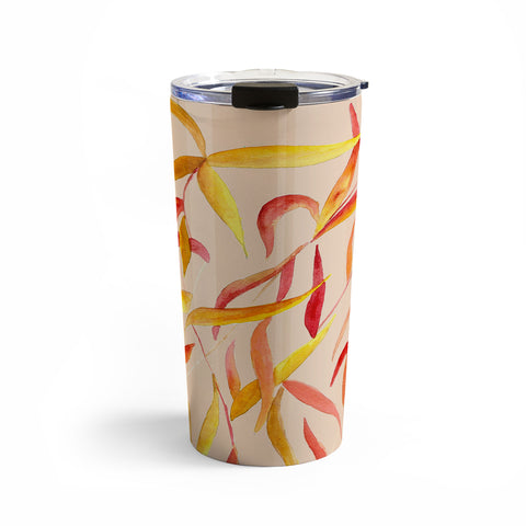 Rosie Brown Autumn Leaves Travel Mug