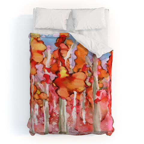 Rosie Brown Awesome Autumn Duvet Cover