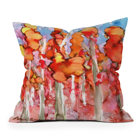 Rosie Brown Awesome Autumn Outdoor Throw Pillow