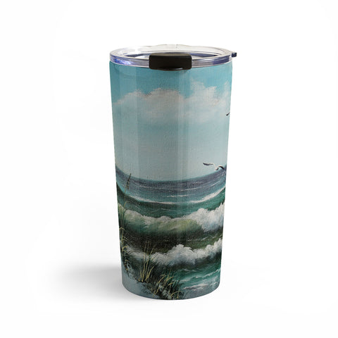 Rosie Brown Beach Dunes Travel Mug