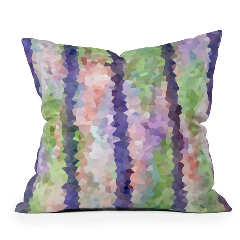 Rosie Brown Between The Lines Outdoor Throw Pillow