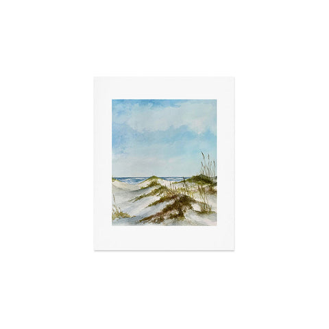 Rosie Brown Beyond the Dunes Art Print
