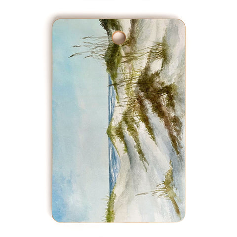 Rosie Brown Beyond the Dunes Cutting Board Rectangle