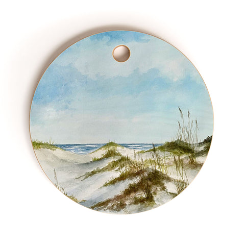 Rosie Brown Beyond the Dunes Cutting Board Round