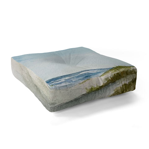Rosie Brown Beyond the Dunes Floor Pillow Square