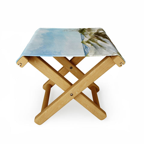 Rosie Brown Beyond the Dunes Folding Stool