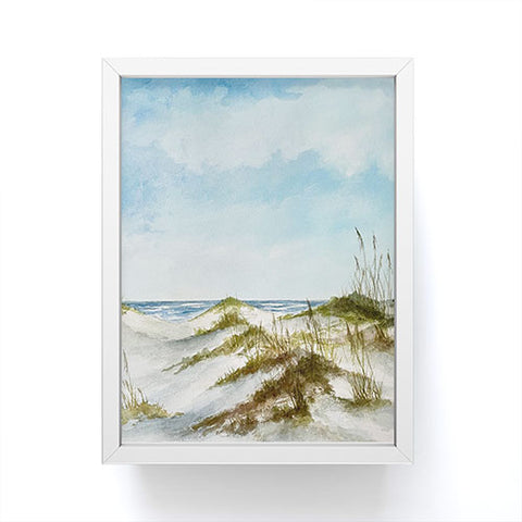 Rosie Brown Beyond the Dunes Framed Mini Art Print
