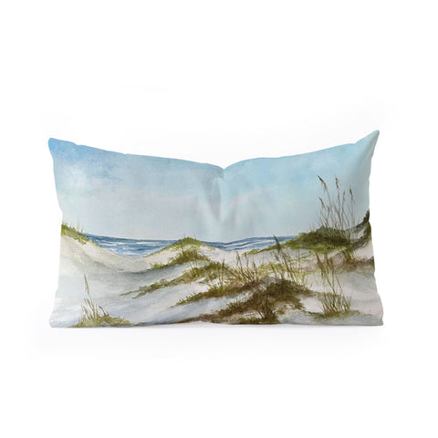 Rosie Brown Beyond the Dunes Oblong Throw Pillow