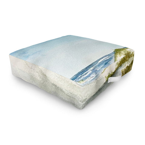 Rosie Brown Beyond the Dunes Outdoor Floor Cushion